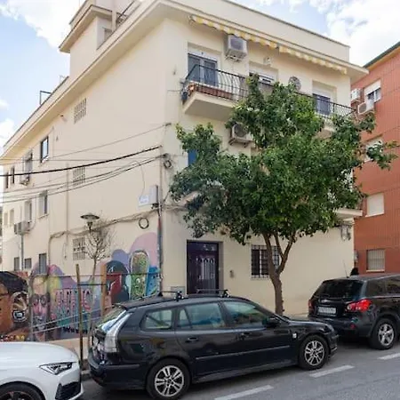 Penthouse 2bedroom W Rooftop Views Lägenhet Málaga